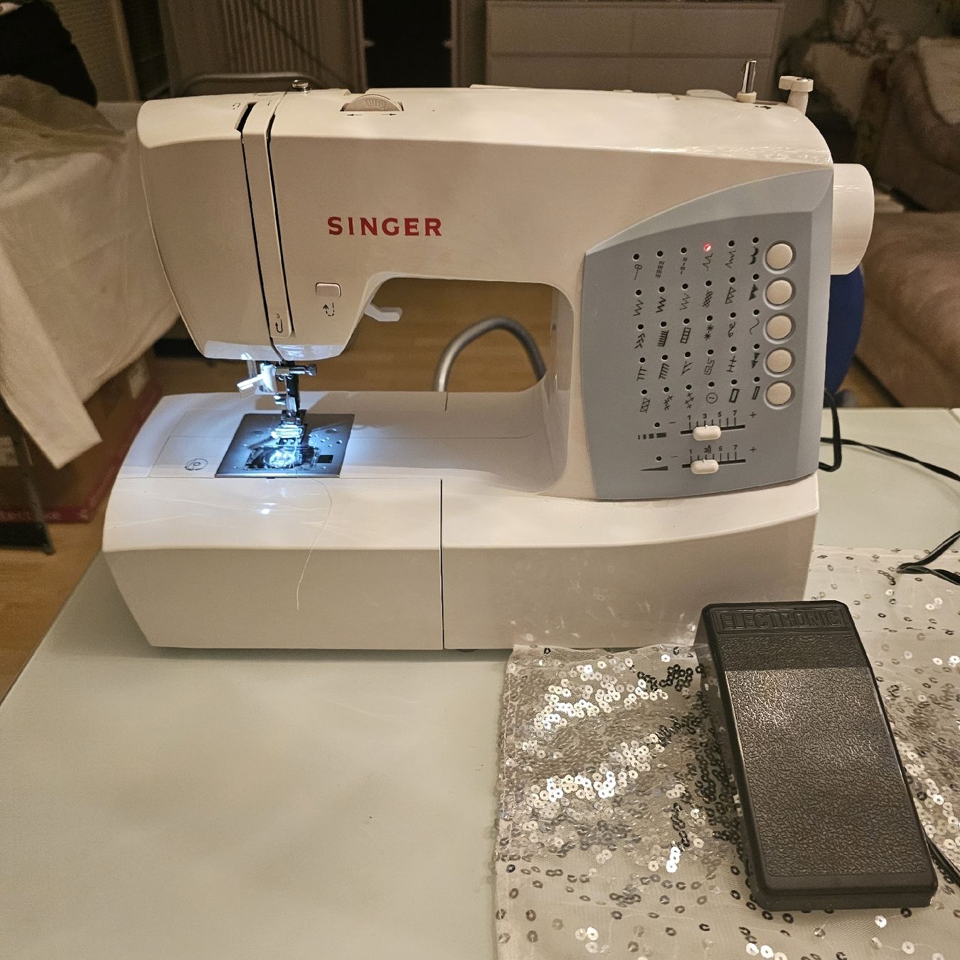 Singer Nähmaschinen: singer nähmaschine – Neu (gemäss Beschreibung) aus wolfhalden von 46464646