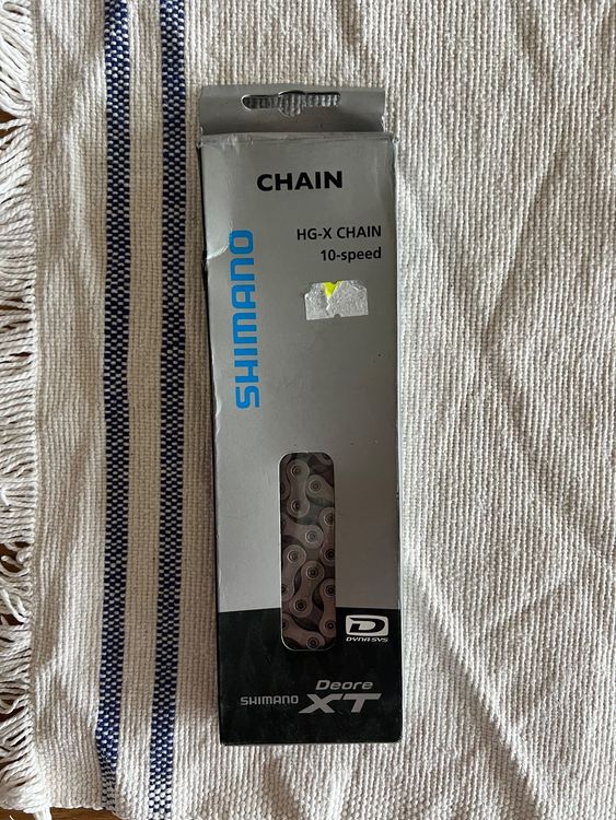 Shimano XT chaîne 10 vitesses CN-HG95116I 116 maillons CN-HG95, 27.00 CHF