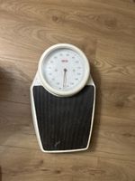 Vintage Personenwaage seca, Retro Waage