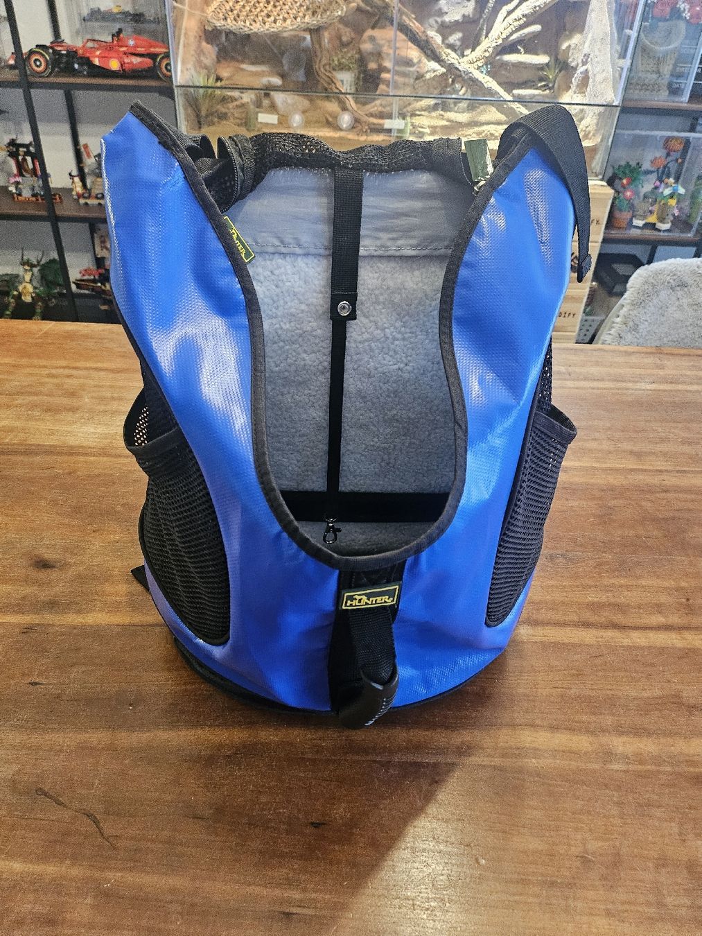 Hunter Zaini: Hunter Taylor Hunderucksack – Usato da Baar venduto da Naedels-Kreationen