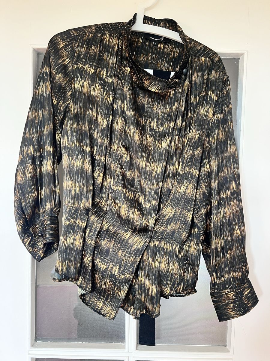 Isabel Marant Camicette: Bluse von Isabel Marant – Usato da Zürich venduto da apartemento 1