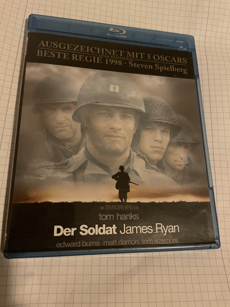 Tutti i DVDs: Der Soldat James Ryan – Usato da Winterthur venduto da Cobraforce