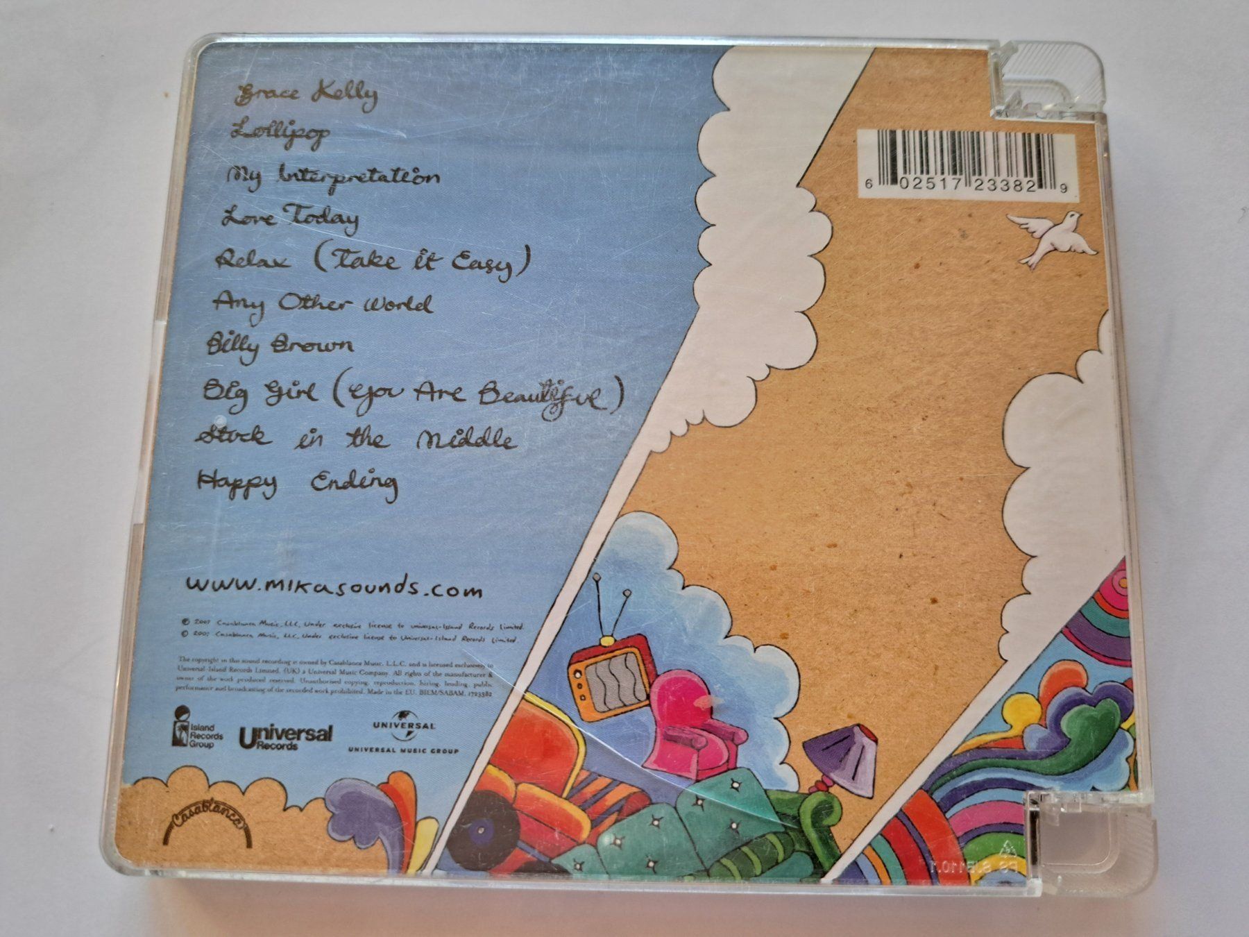 CD: Cd Mika - Life in a cartoon Motion  – Usato da Pully venduto da bro_n52j 1