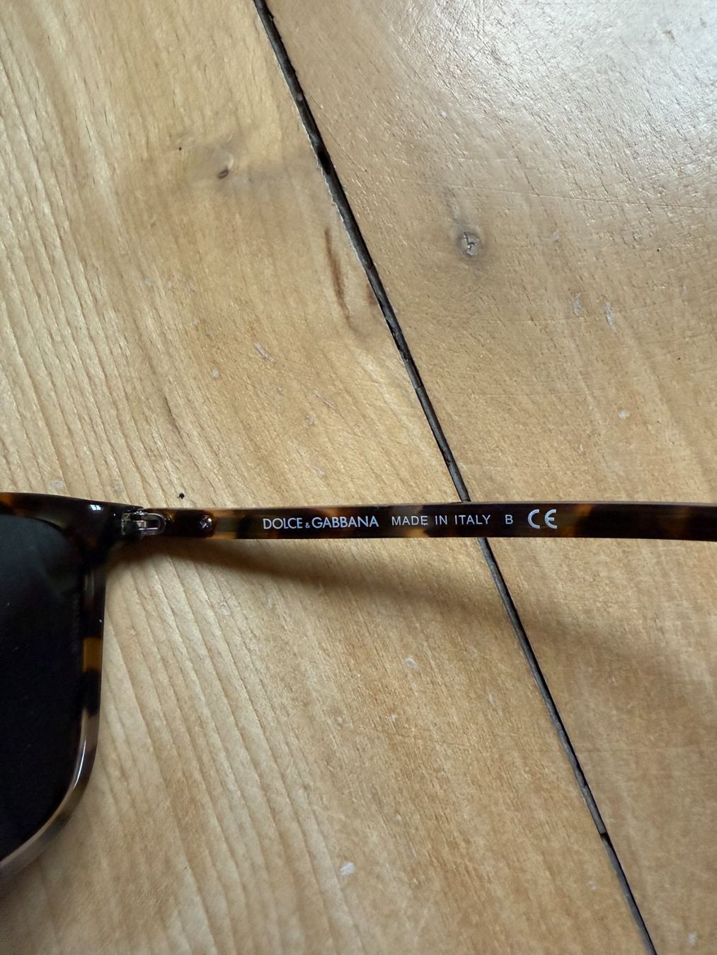 Dolce & Gabbana Lunettes & Verres: DOLCE & GABBANA - Sonnenbrille getigert – D'occasion à Zürich par Diazaio 2