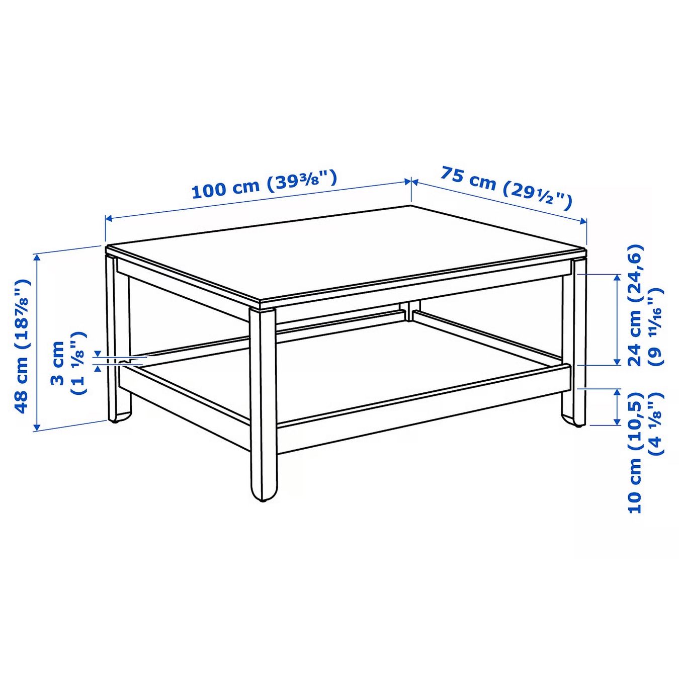 Ikea Tische: Table basse IKEA HAVSTA – Gebraucht aus Genève von sca_j5cs 4