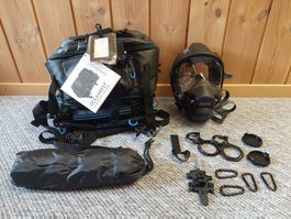 Oceanreef Neptun III Vollgesichtsmaske Set (Grösse ML)