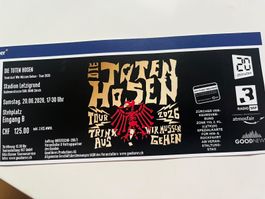 Tickets: Die Toten Hosen 