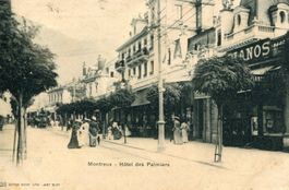 Montreux - Hôtel des Palmiers