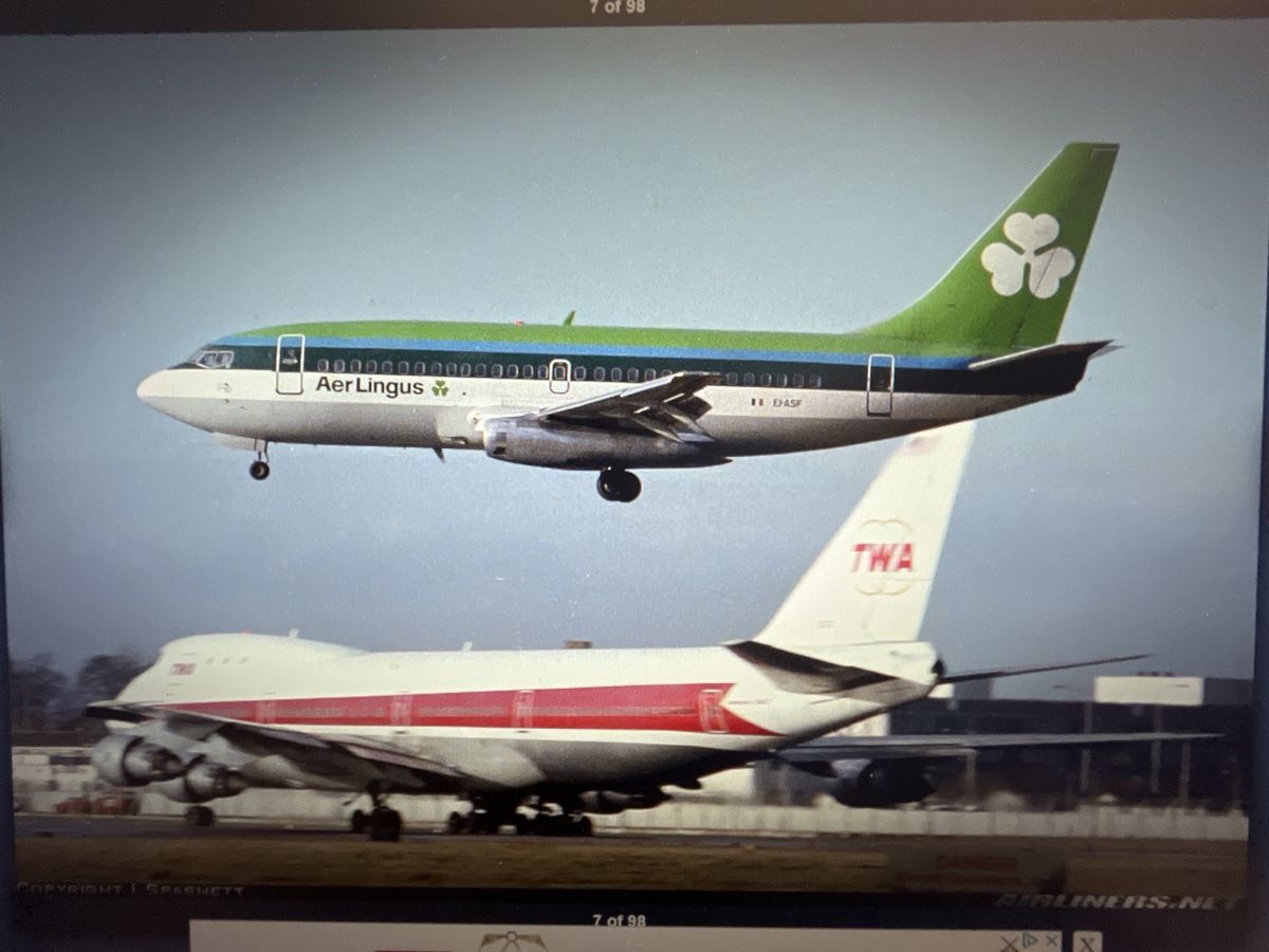 Boeing Modellbausätze & Standmodelle: Boeing 737-100, AIR LINGUS, Skyline 1:200 – Neu (gemäss Beschreibung) aus Rombach von wal_xxr7 7