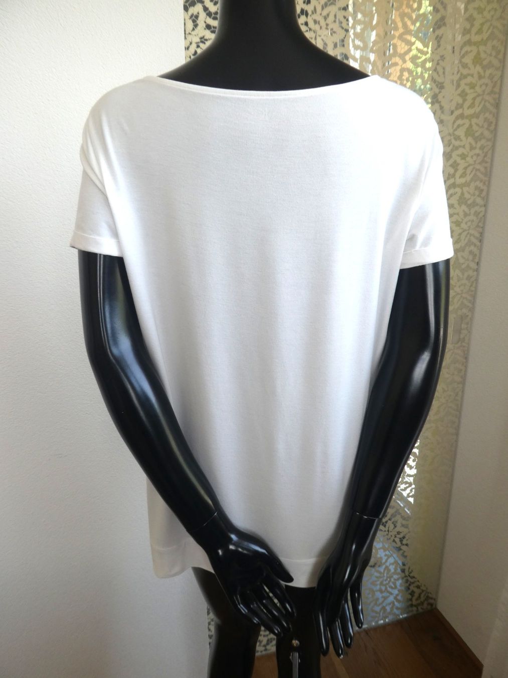 Luisa Cerano T-shirt: LUISA CERANO Shirt Bluse Front Seide, Gr. L – Usato da Berneck venduto da chouchou1415 4