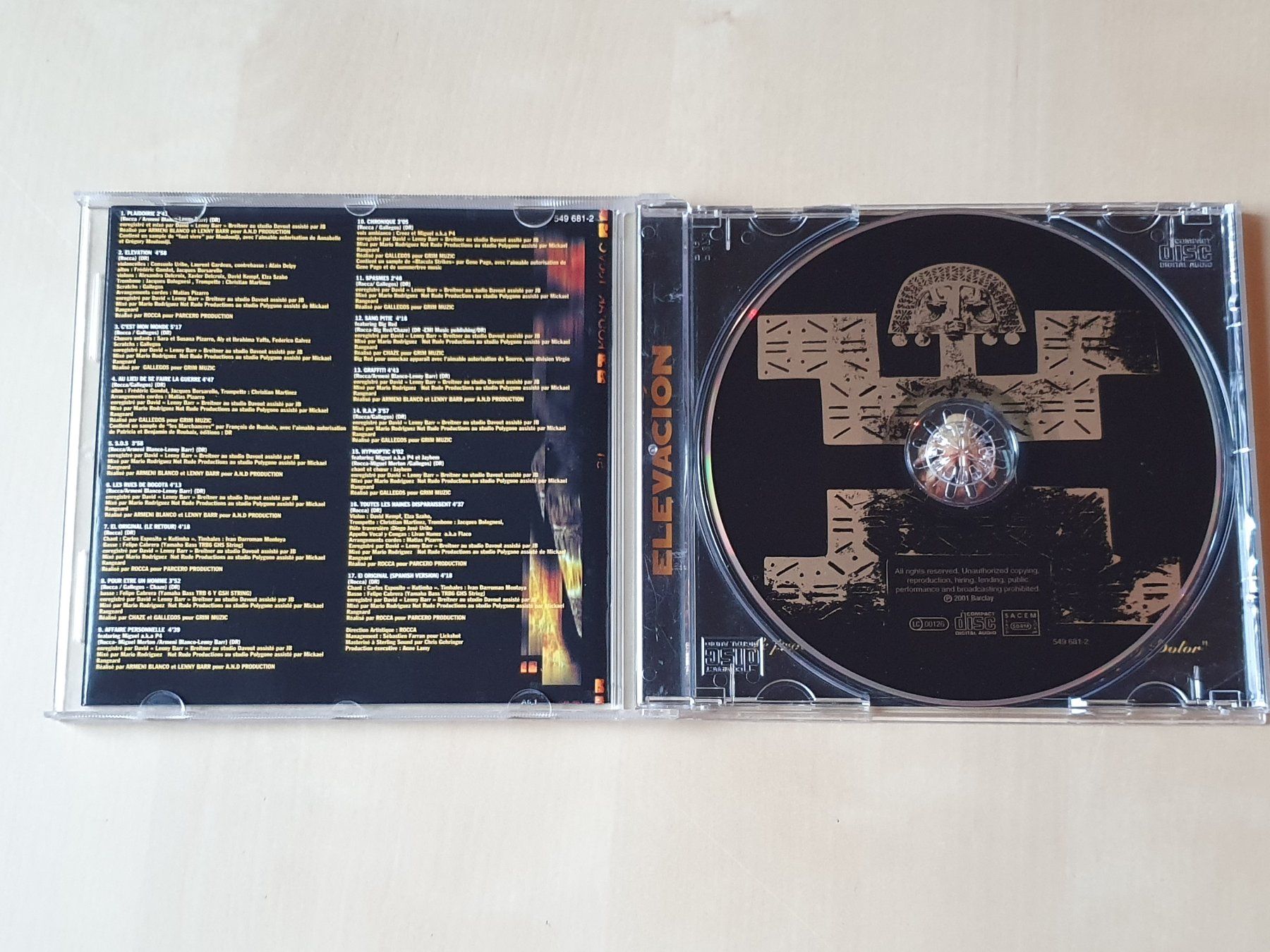 CDs: Rocca Elevacion – Gebraucht aus Stansstad von collectorsshop 2
