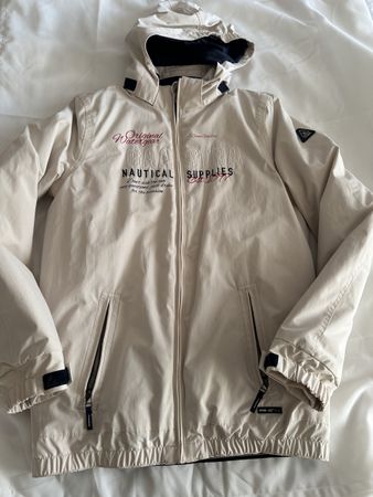 Gaastra Jacke, Beige, Top Zustand, Gr. 176 - Wintertauglich!