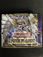 Yu-Gi-Oh Boite de boosters de Le Pouvoir des Éléments