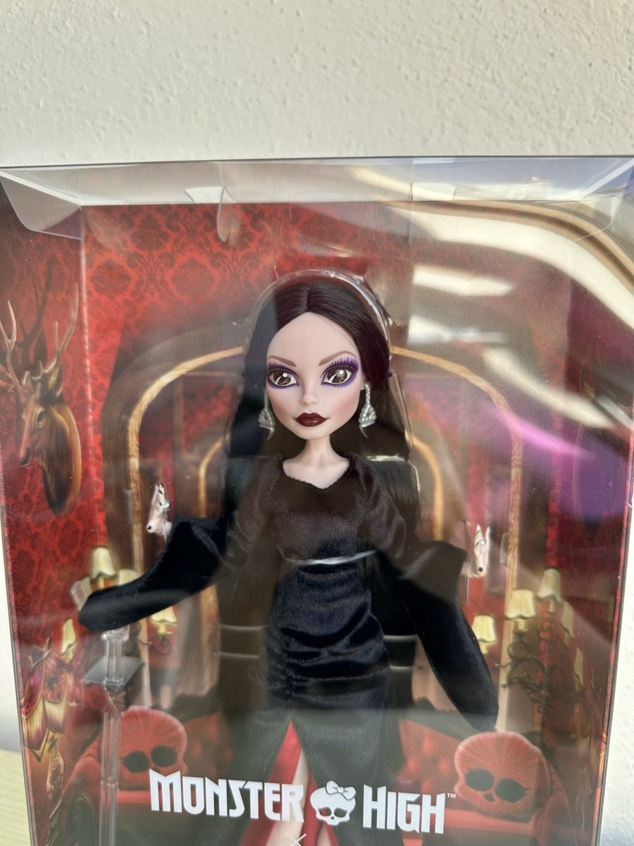 Bambole: Monster High Wednesday Morticia Puppe – Nuovo e nell'imballaggio originale da Zürich venduto da Kat_5557 2