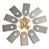 10pcs Messer Klinge Maehroboter Husqvarn