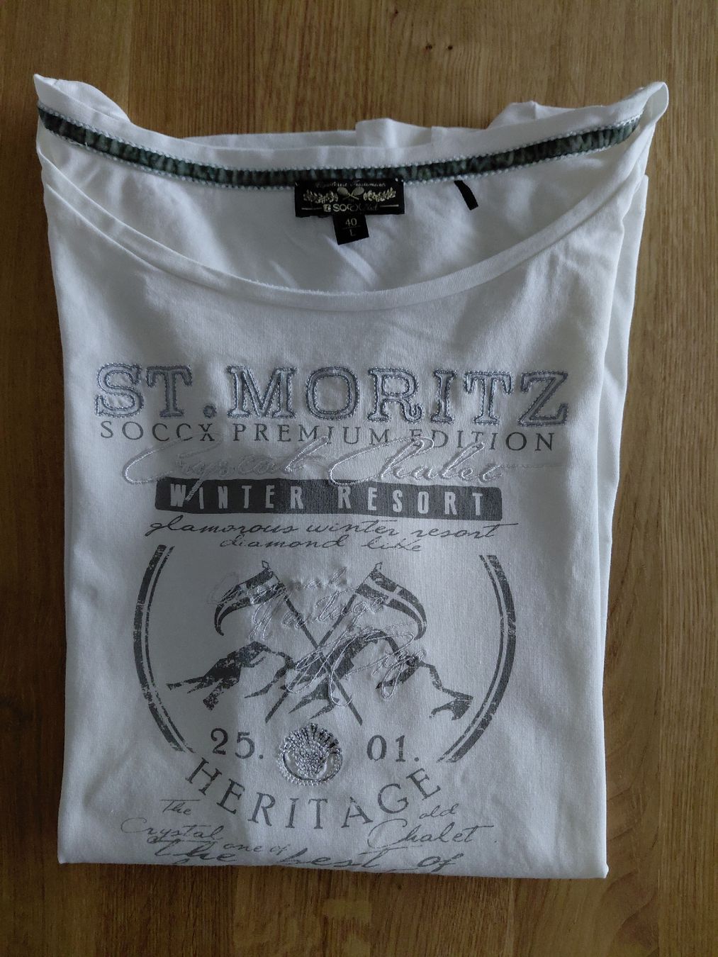 Soccx T-shirt: T-Shirts im Set St. Moritz von Soccx – Nuovo (secondo la descrizione) da Geuensee venduto da sonnenstunden 1