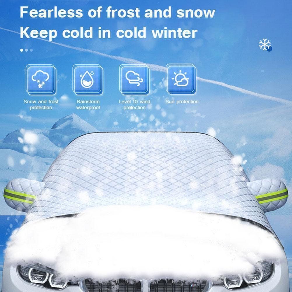 Tutti i ricambio: Magnetische Auto Windscheibe Schneedecke Frost Abdeckung – Nuovo (secondo la descrizione) da Kirchdorf AG venduto da Lionstein 9