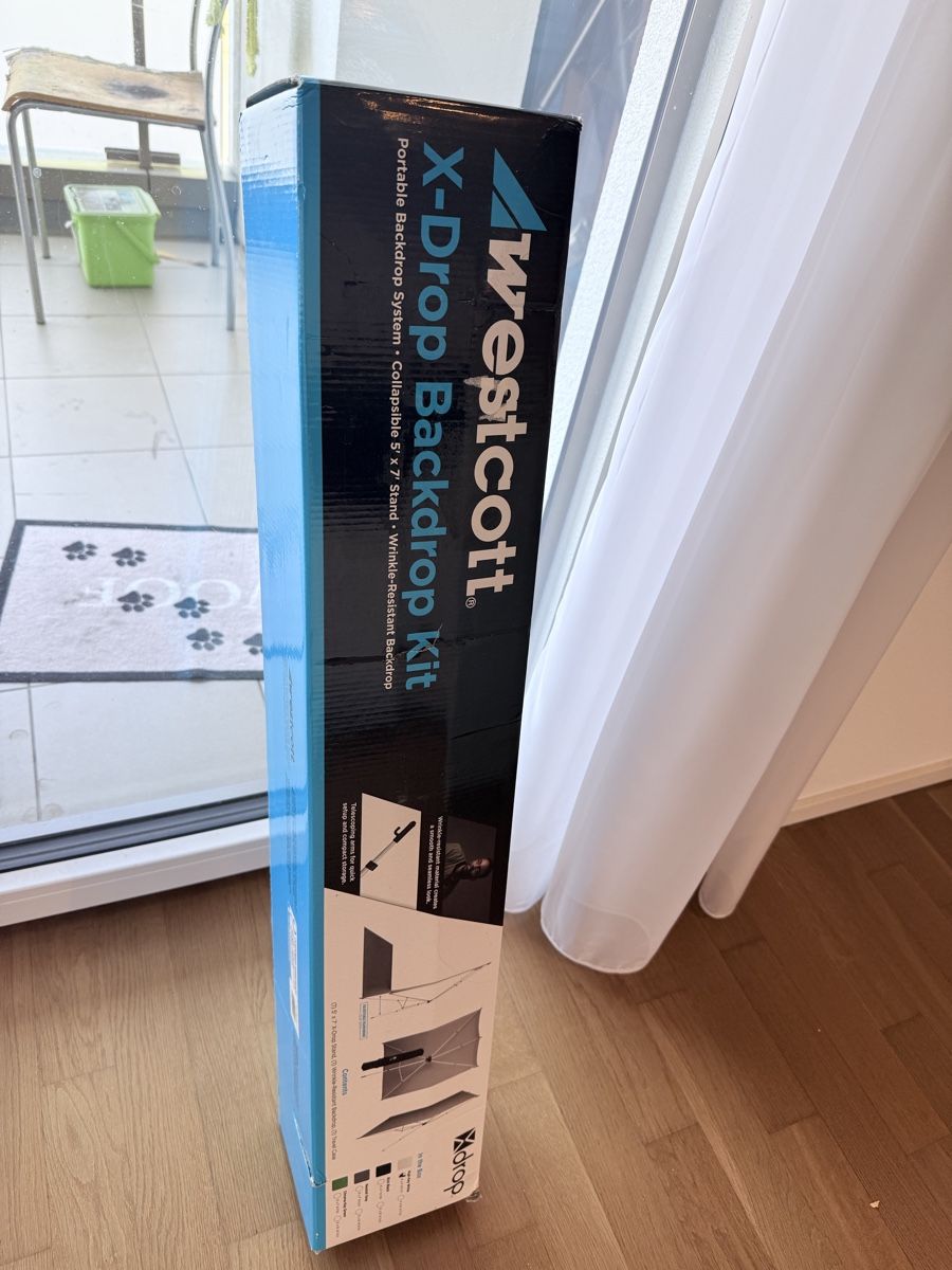 Autres accessoires: Westcott x drop backdrop kit Weiss – Neuf avec emballage d'origine à Emmen par jpsanta 1