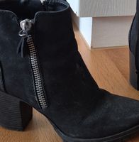 Stiefeletten schwarz Damen Grösse 36 neuwertig