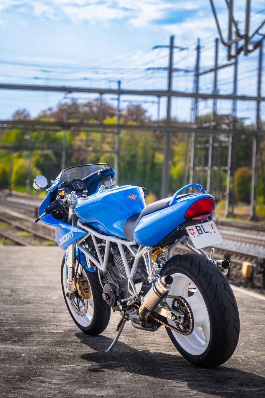 Ducati Strasse: Ducati 900 Super Sport – Gebraucht aus Maisprach von opperhoofd 9