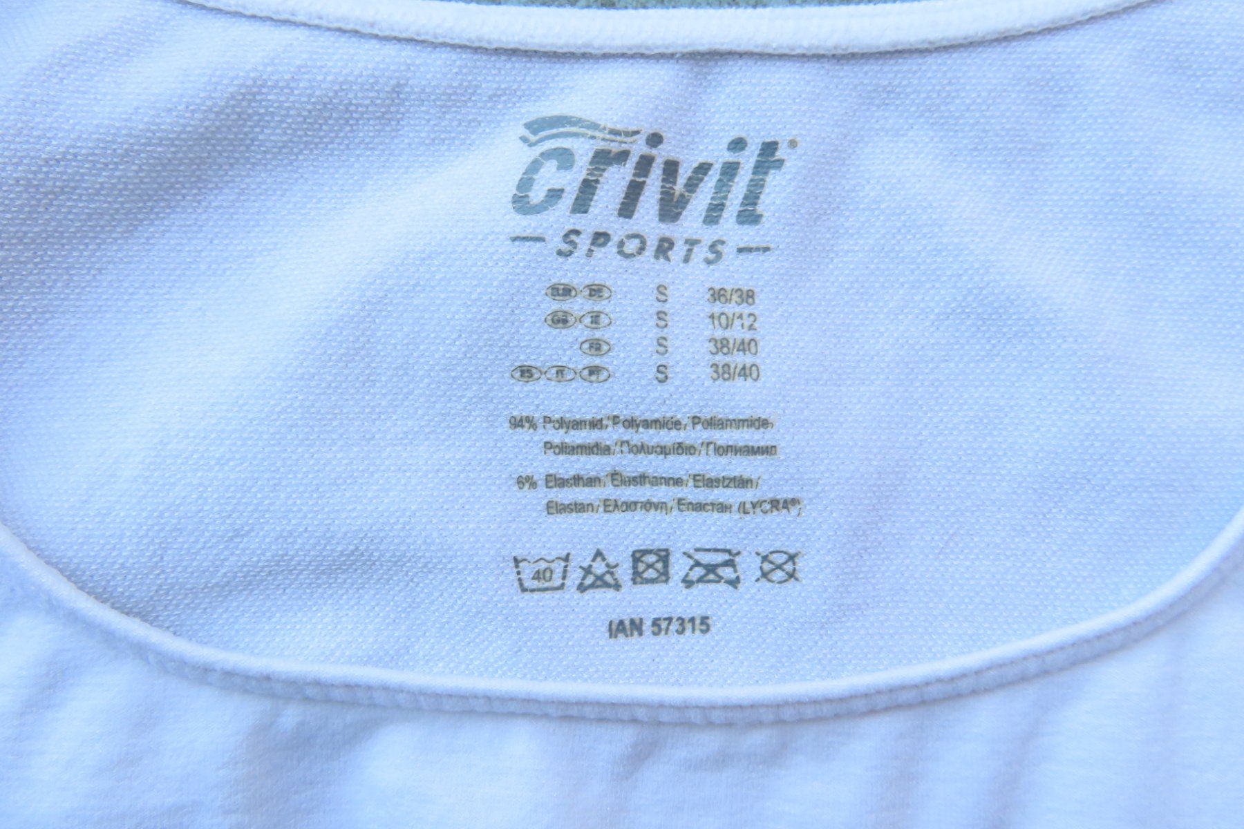 Tops: Sporttop crivit Grösse S – Neu (gemäss Beschreibung) aus Wil ZH von Tamagy 1
