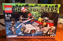 Lego Ghostbusters™ Ecto-1 & 2 Set 75828 / Neu & OVP