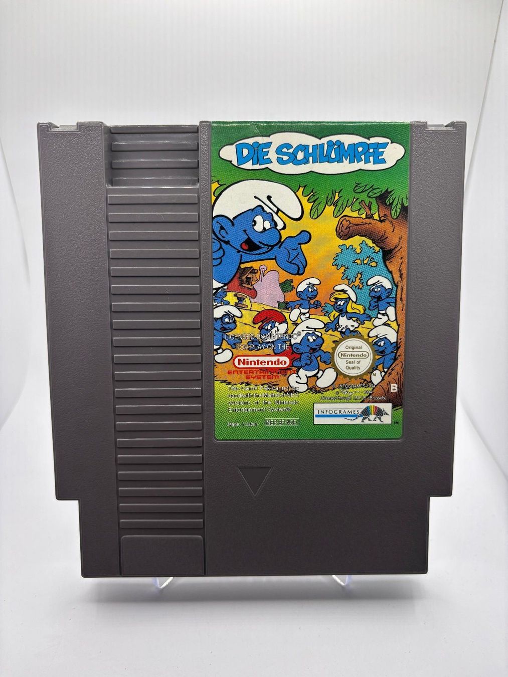 Nintendo Giochi: NES - Die Schlümpfe – Usato da Allschwil venduto da Bullach