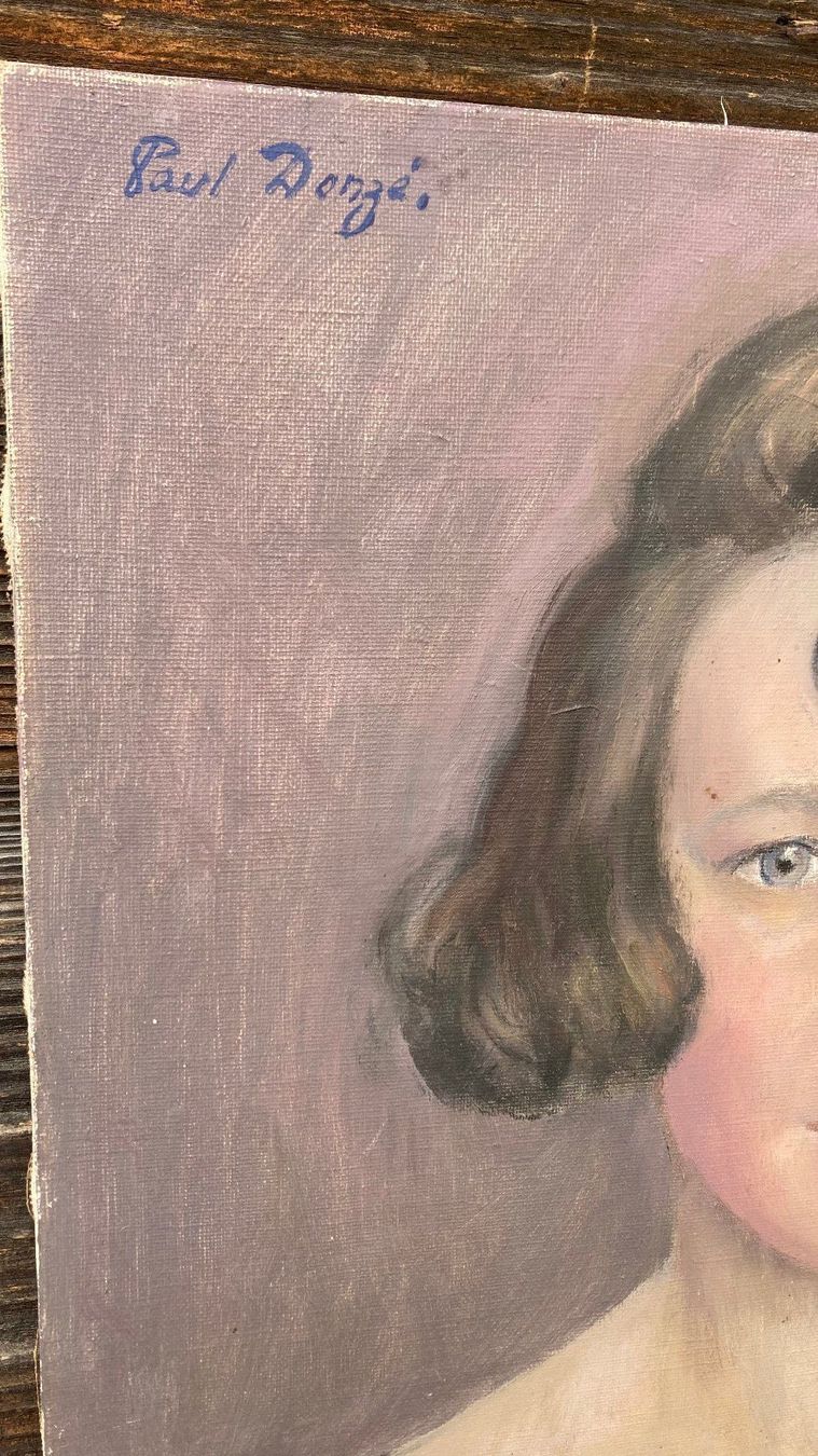 Dipinti: Gemälde Paul DONZÉ peinture – Usato da St-Cierges venduto da LeRegain 1