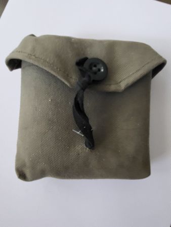 Putzzeug Pistolen Waffen Set Erla 1969 mit Tasche