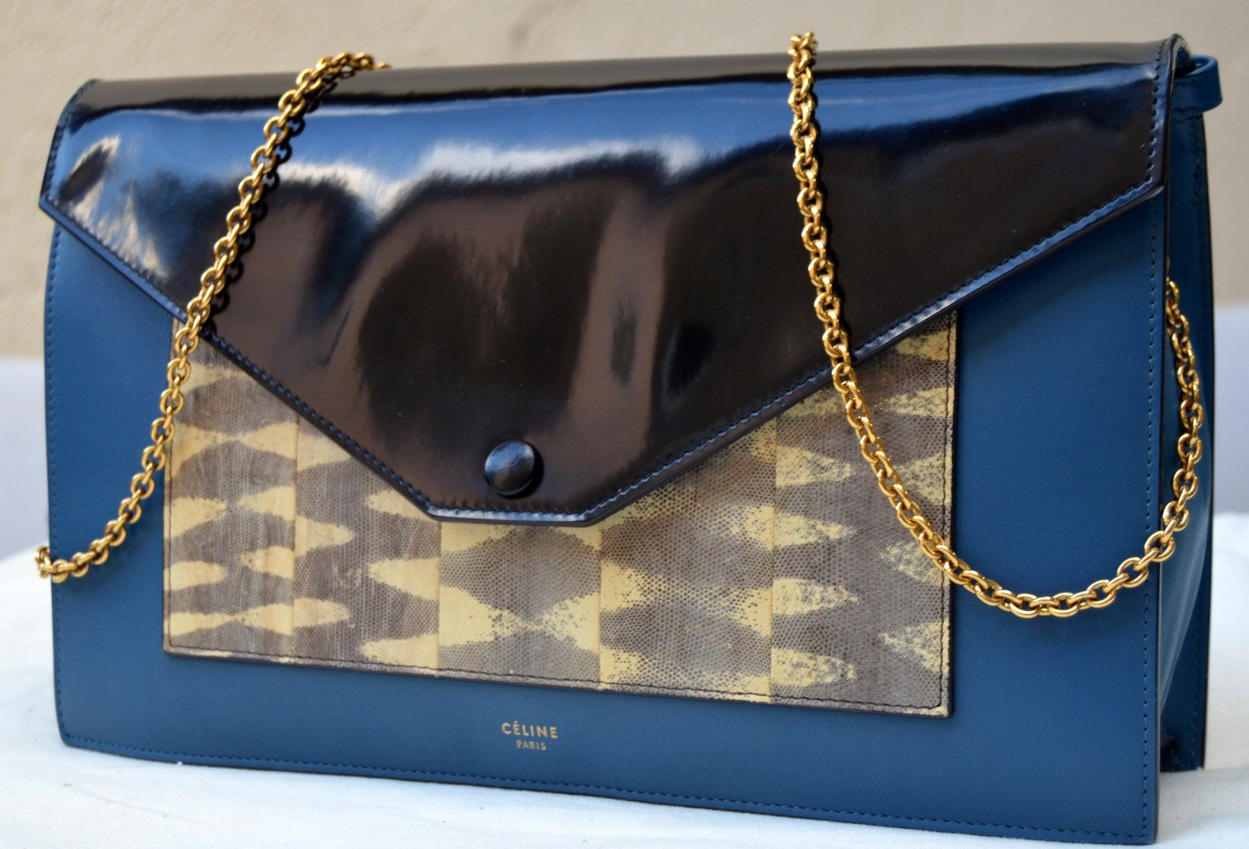 Celine Borse da donna: Tasche Céline sac Vintage – Usato da Collonges venduto da Auganien 1