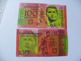 Cristiano Ronaldo, Gedenk, 100 Escudos 2021, Unc