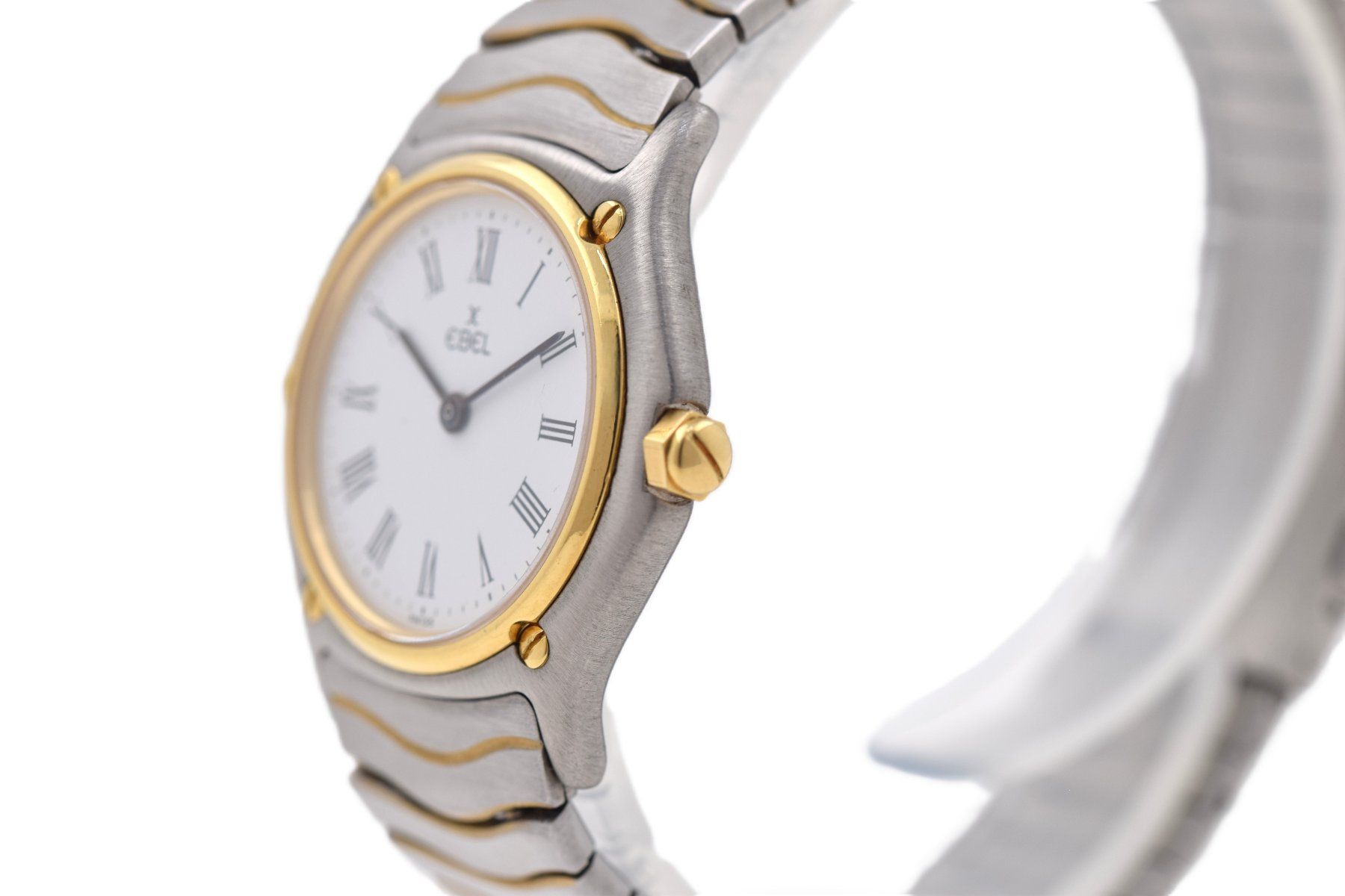 Ebel Orologi: Ebel Classic Wave Damen Uhr Ref. 181908 – Usato da Arni AG venduto da magnetKRAFT 2