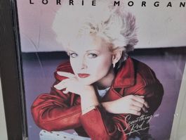 CD Lorrie Morgan - Something in Red 🤠