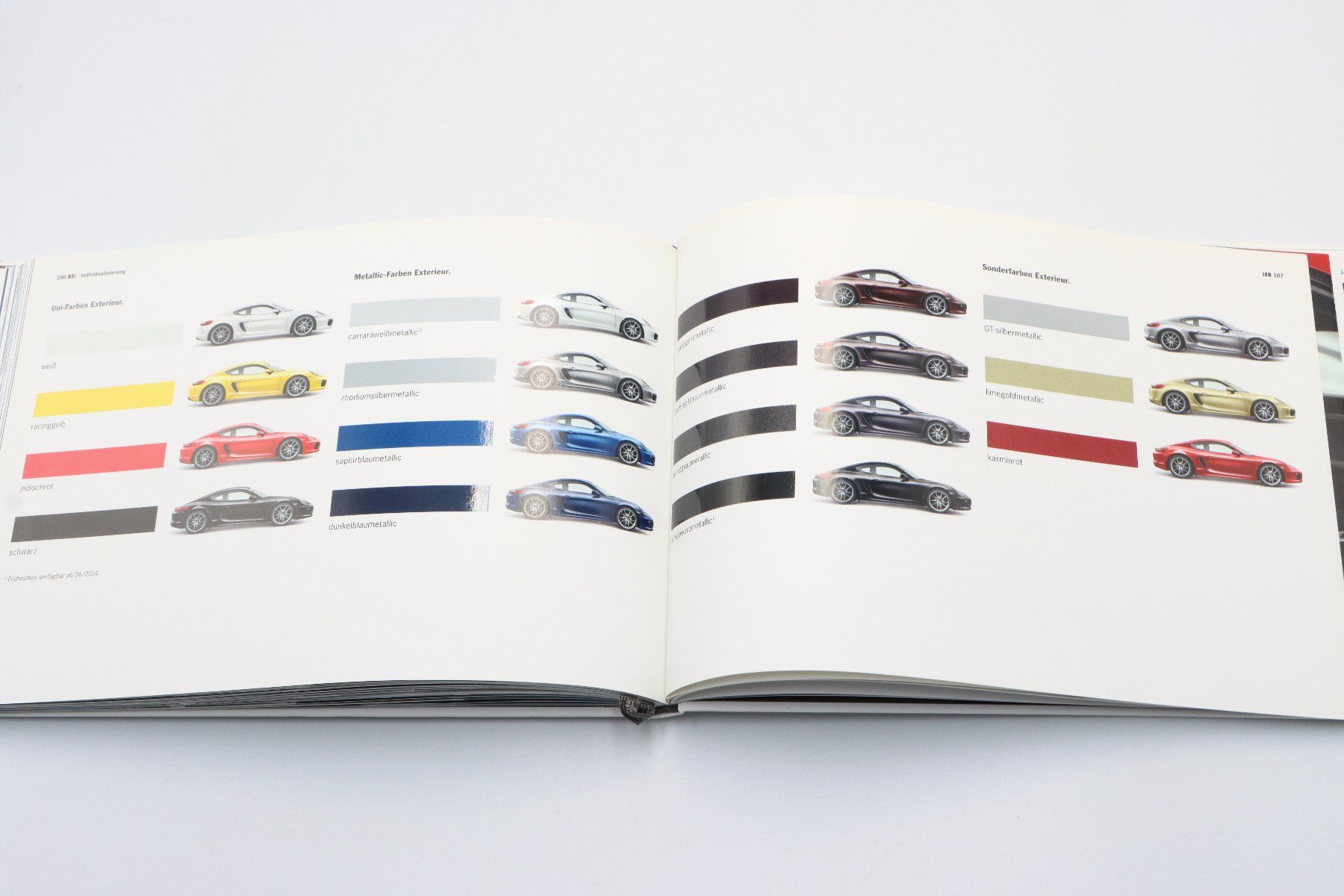 Porsche Documenti: Porsche Cayman 2014 Hardcover Prospekt – Usato da Bühl b.Aarberg venduto da Collectorpassions 7