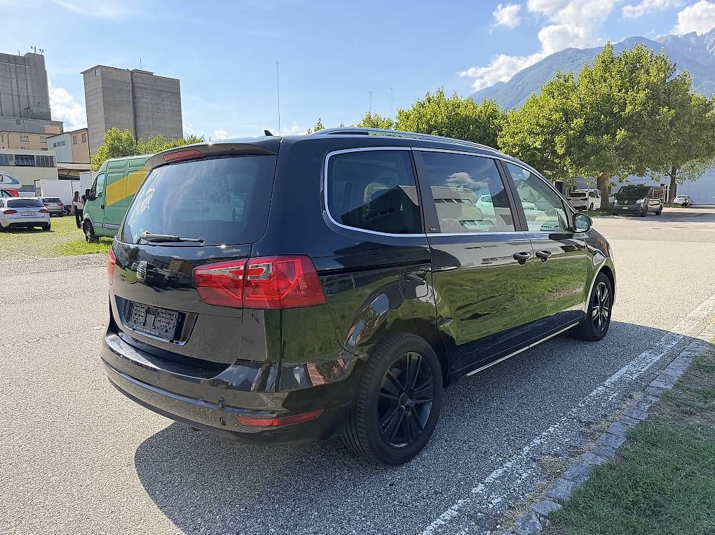 Autos: SEAT Alhambra  2.0 TDI  – Gebraucht aus Giubiasco von automobili72 2
