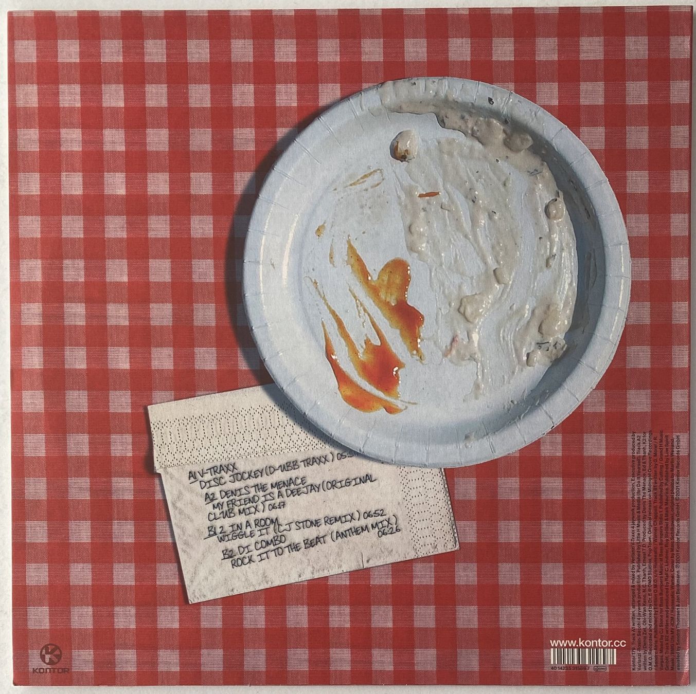 Dischi in vinile: Kontor, Summer 2001 (Trance, House) – Usato da Flums venduto da Empe1 1