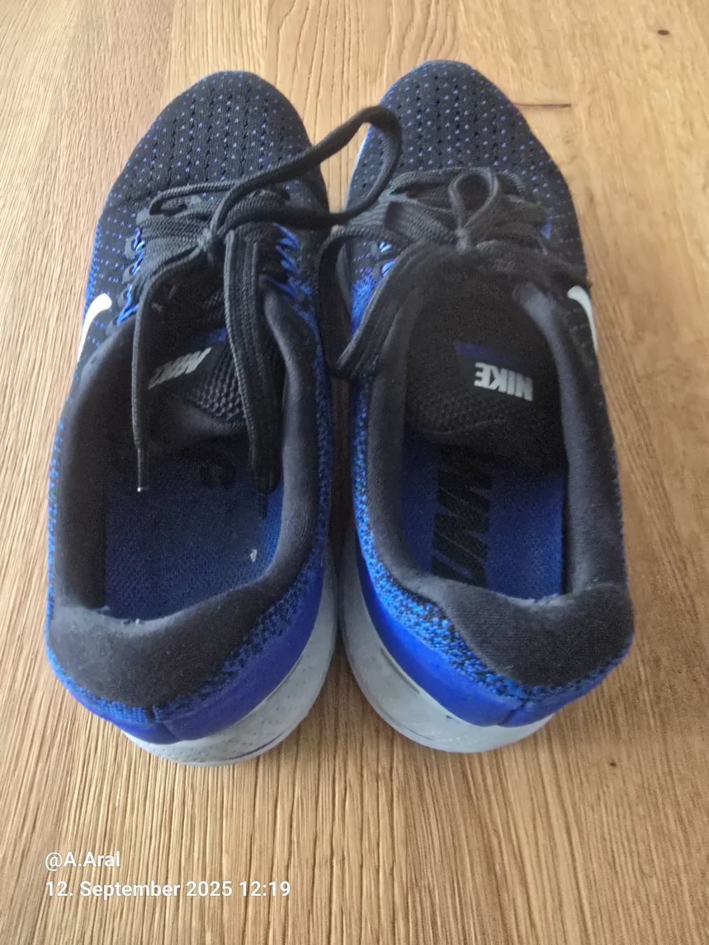 Nike Scarpe da uomo: Nike Zoom Sneaker blau Gr. 41 – Usato da Basel venduto da Verkauf_Aral 2