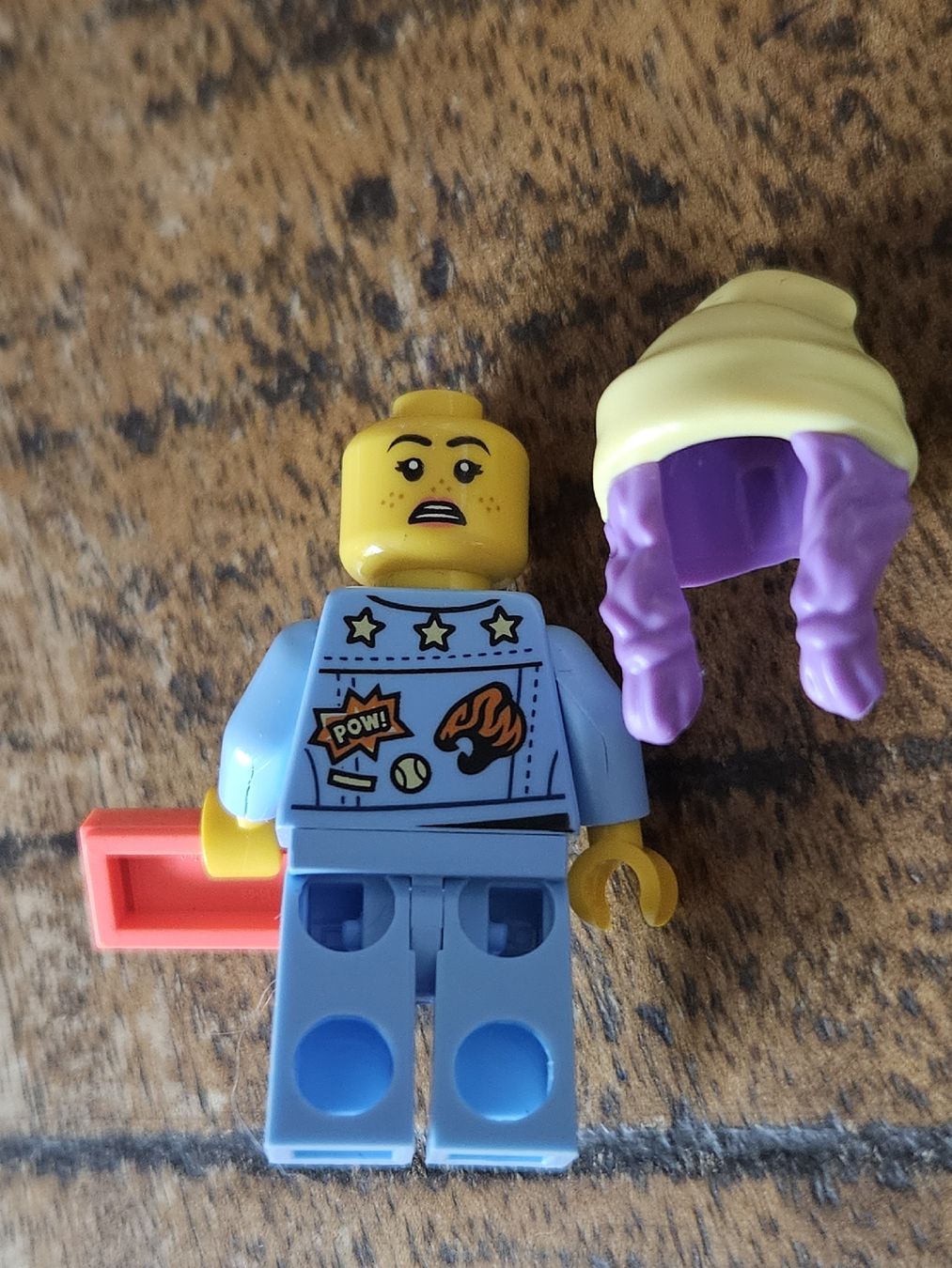 Lego Baukästen: lego figurine hidden side hs014 Parker L. Jackson - – Gebraucht aus Confignon von Ecrofigs 2