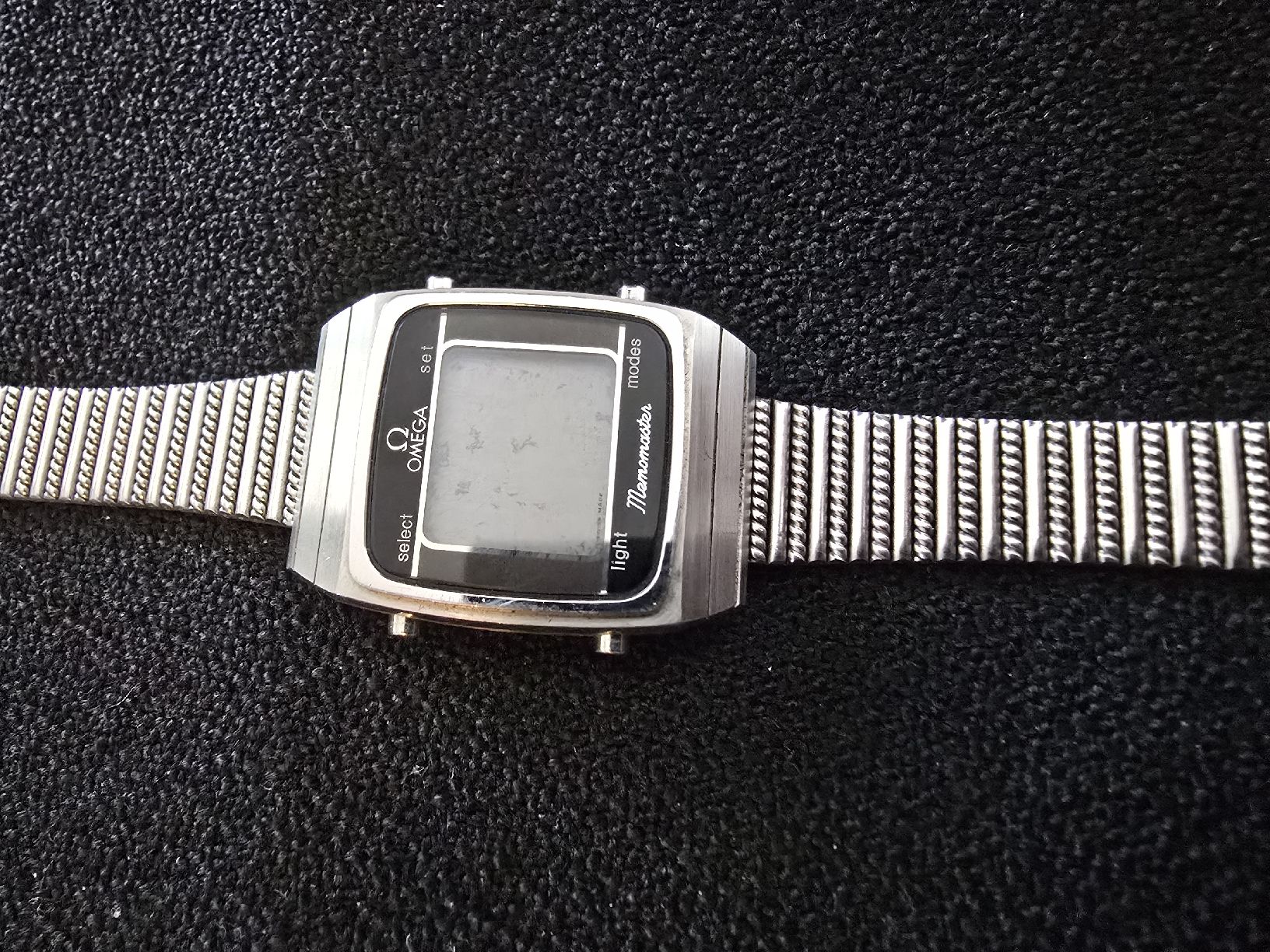 Omega Orologi: Rare Montre Omega LCD Memomaster Quartz  – Usato da Satigny venduto da Baazarbaron 3