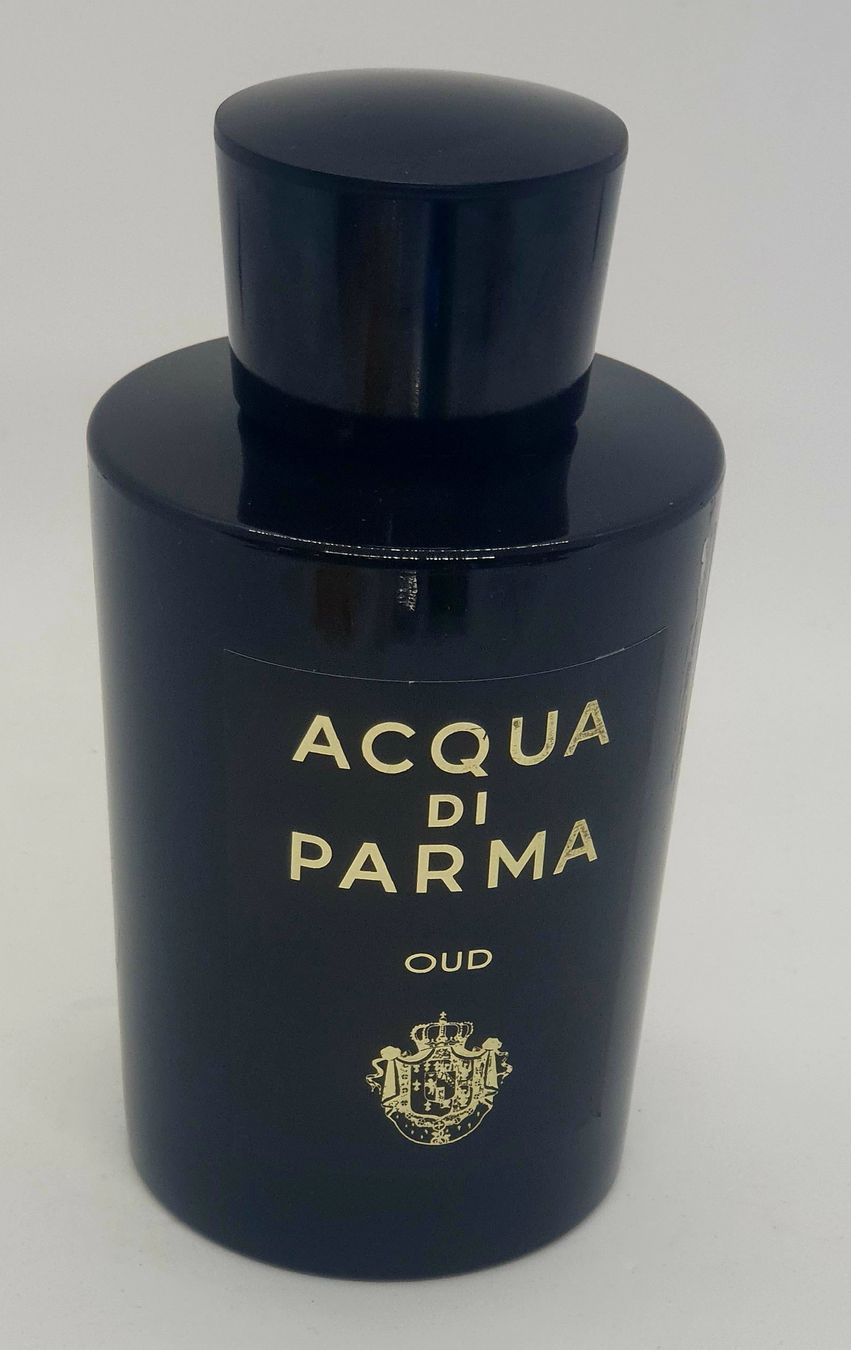 Acqua di parma Profumi & Eau de Toilette: Acqua di Parma Oud 180 ml - edp - – Usato da St. Gallen venduto da CaliSunshine