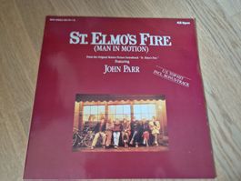 John Parr - St. Elmo's Fire Schallplatte - Top Hit!