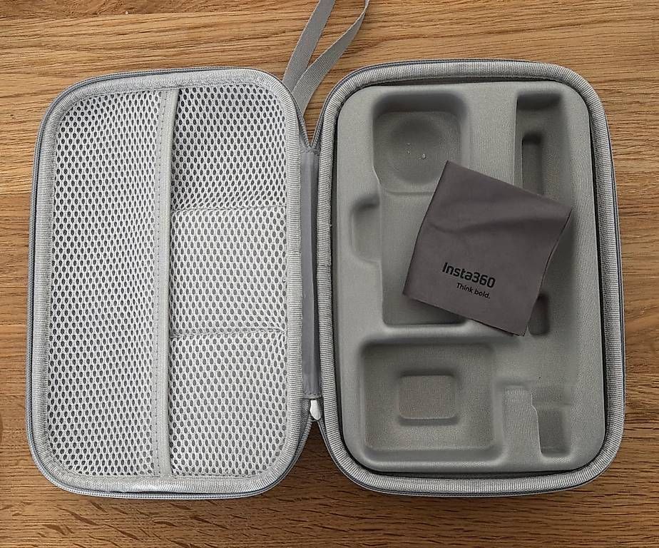 Action Cam: Insta360 Case – Gebraucht aus Uster von ceh_8pgy 1
