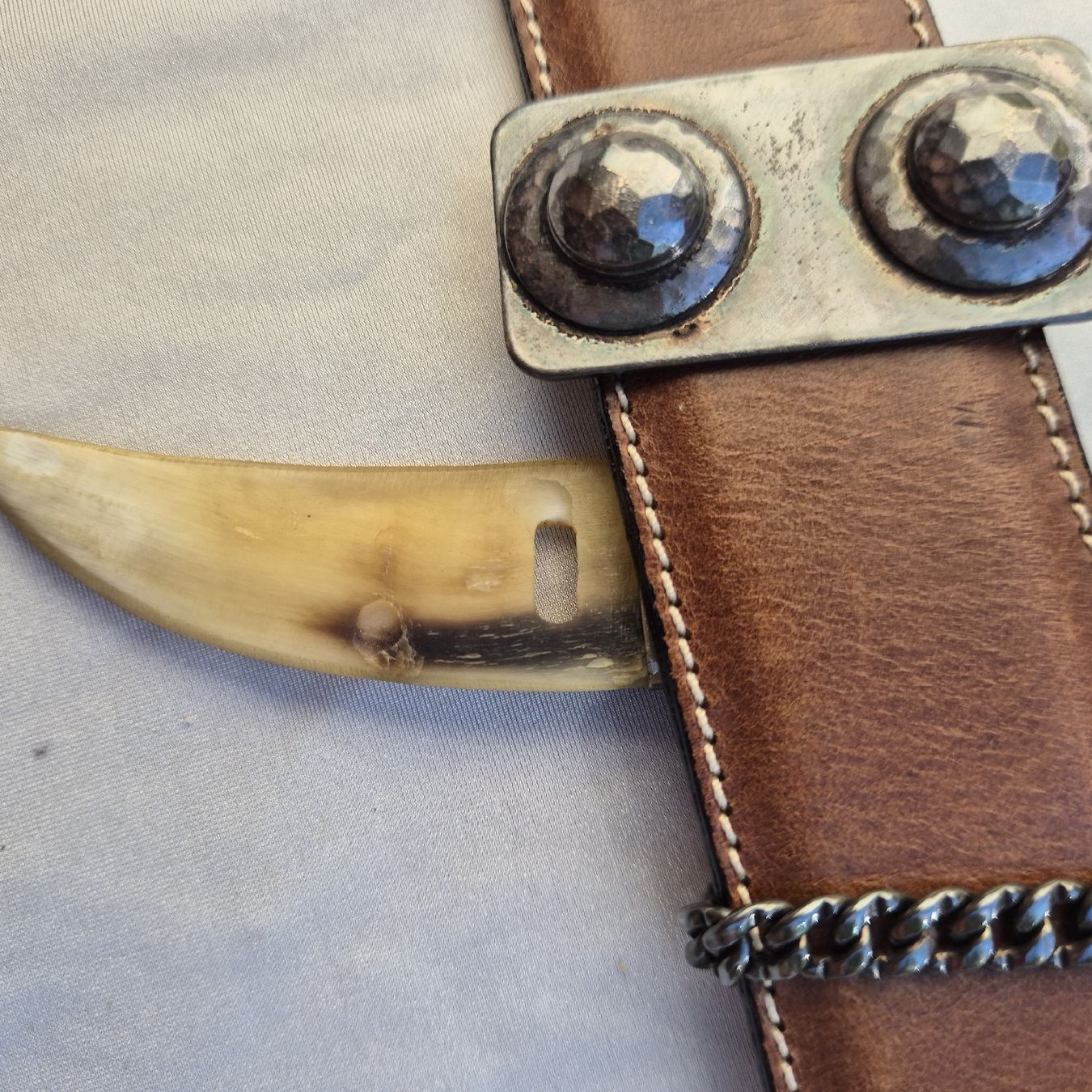 Cinture: ceinture vintage  – Usato da Genthod venduto da Lenas9 7