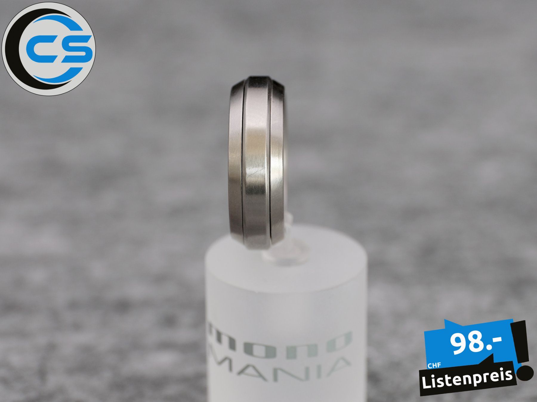 Anelli: MONOMANIA Ring Pure Comfort 8mm Grösse 55 – Nuovo e nell'imballaggio originale da Samstagern venduto da ConciergeService 7
