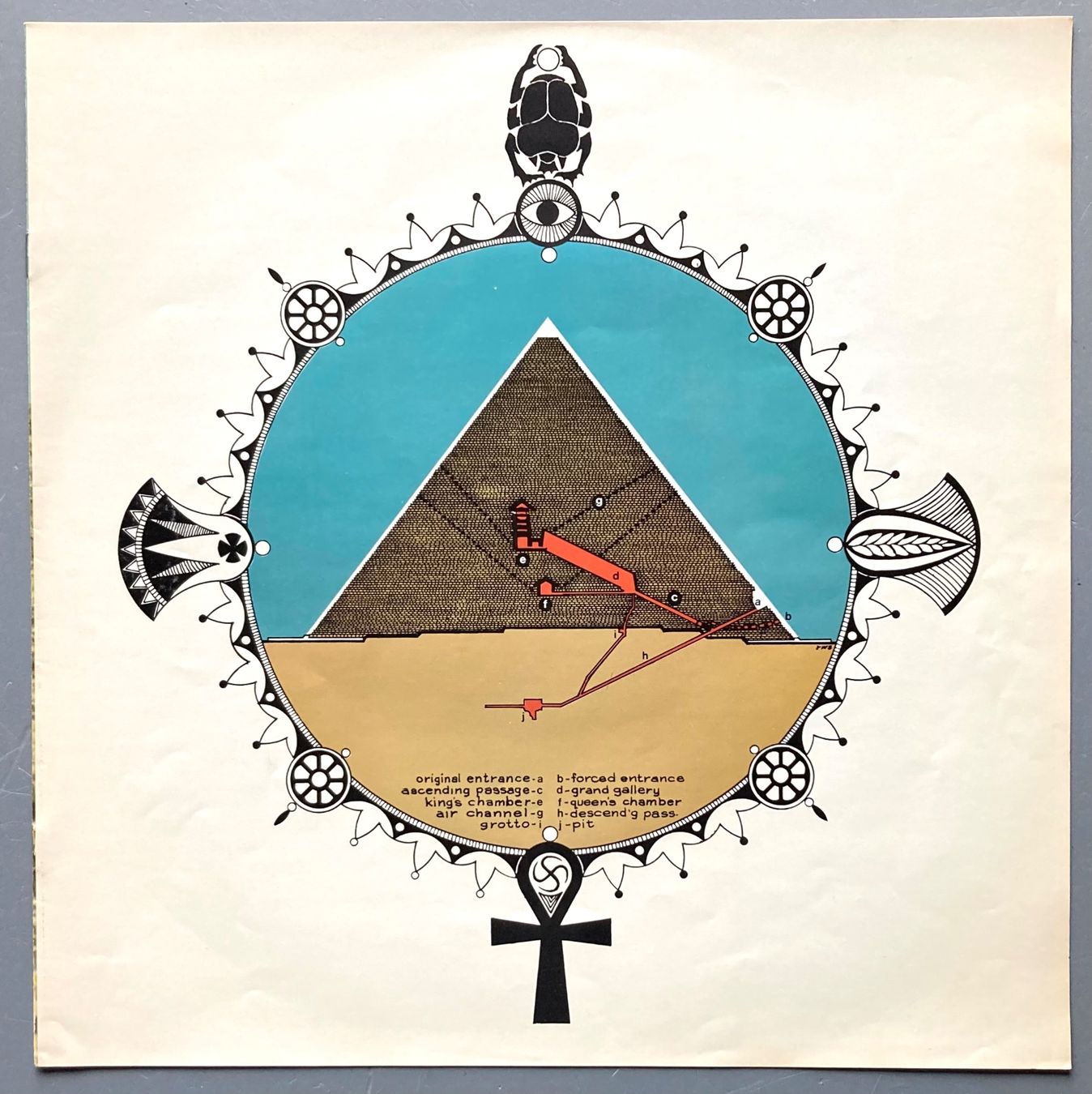 Vinyles: PAUL HORN - INSIDE THE GREAT PYRAMID – D'occasion à Poliez-Pittet par Newtown-Records 2