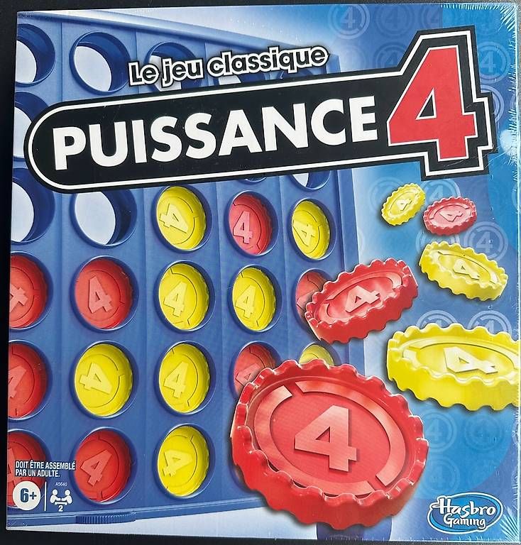 Giochi: Puissance 4 (neuf) – Usato da Petit-Lancy venduto da vaj_1213