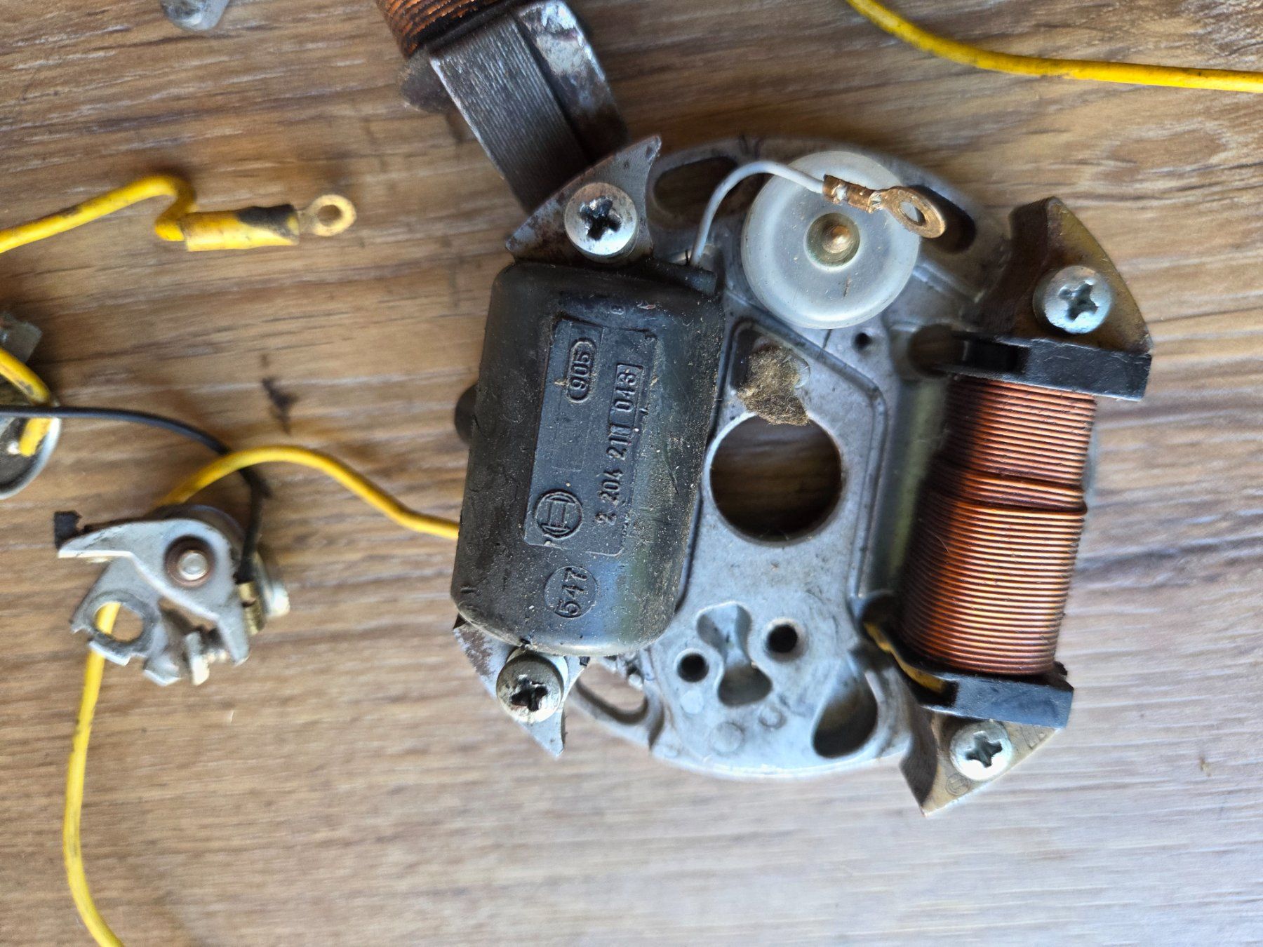 Puch Ciclomotori: Zündung und Teile  Bosch Original – Difettoso da frümsen venduto da Sailem 2
