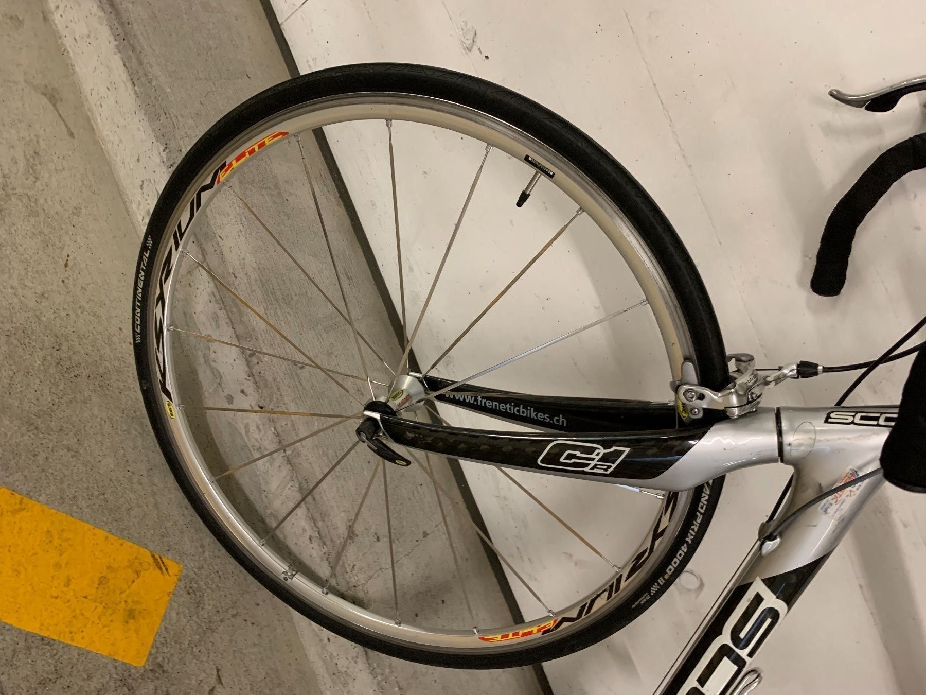 Scott Biciclette: Scott Rennrad – Usato da Zürich venduto da divertimento4 4