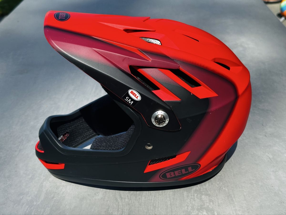 Caschi: Bell Sanction Fullface MTB-Helm Grösse S, 52-54cm – Usato da Steckborn venduto da Kasche1