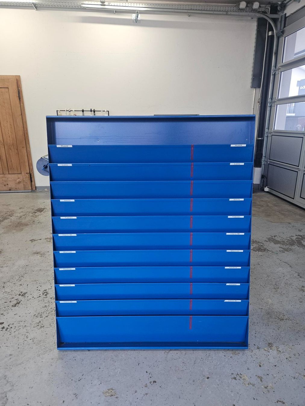 Sistemi di archiviazione: Werkstattplaner/Prospekthalter Metall – Usato da Hasle LU venduto da chumora 1